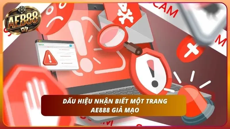 AE888 Có Lừa Đảo Không? Cảnh Báo Link Giả Mạo AE888 4 Các chi tiết bất thường trên giao diện của website lừa đảo