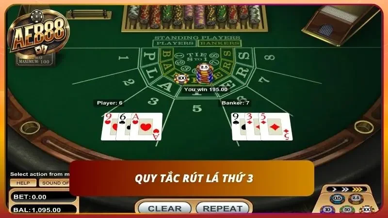Cách Chơi Baccarat Cho Người Mới Bắt Đầu - Tất Tần Tật A-Z 5 Luật rút lá bài thứ 3 đơn giản