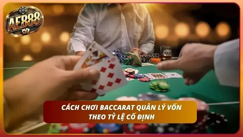 Cách Chơi Baccarat Cho Người Mới Bắt Đầu - Tất Tần Tật A-Z 7 Chiến thuật quản lý vốn hiệu quả