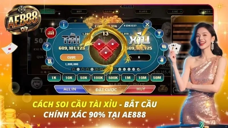 Cách Soi Cầu Tài Xỉu – Bắt Cầu Chính Xác 90% Tại Ae888 Cách Soi Cầu Tài Xỉu – Bắt Cầu Chính Xác 90% Tại Ae888